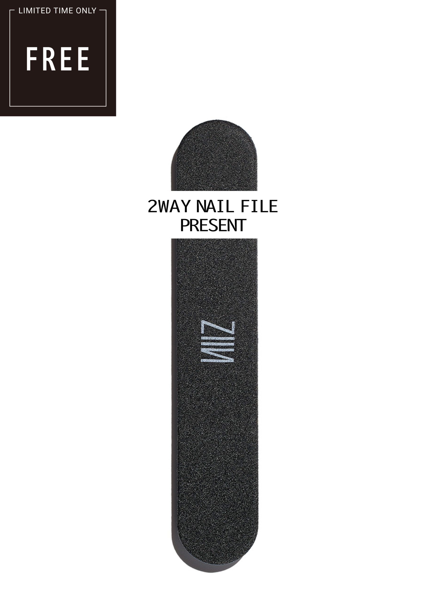 ZIIN ネイルファイル プレゼント